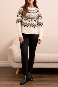 Fair Isle Cardigan