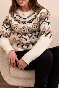 Fair Isle Cardigan