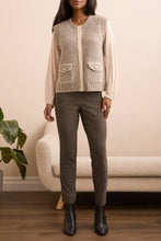 Load image into Gallery viewer, Vest With Pockets - Sandstone
