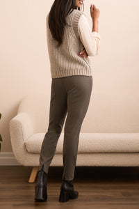 Vest With Pockets - Sandstone