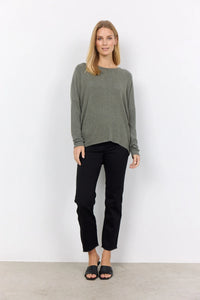 Biara Sweater - Dusty Green