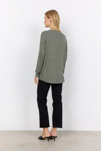 Biara Sweater - Dusty Green