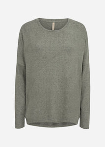 Biara Sweater - Dusty Green