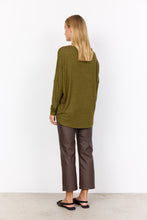 Load image into Gallery viewer, Biara Sweater - Dark Olive Melange
