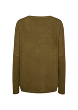 Load image into Gallery viewer, Biara Sweater - Dark Olive Melange
