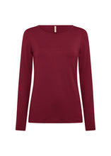 Load image into Gallery viewer, Marica Long Sleeve - Dark Red
