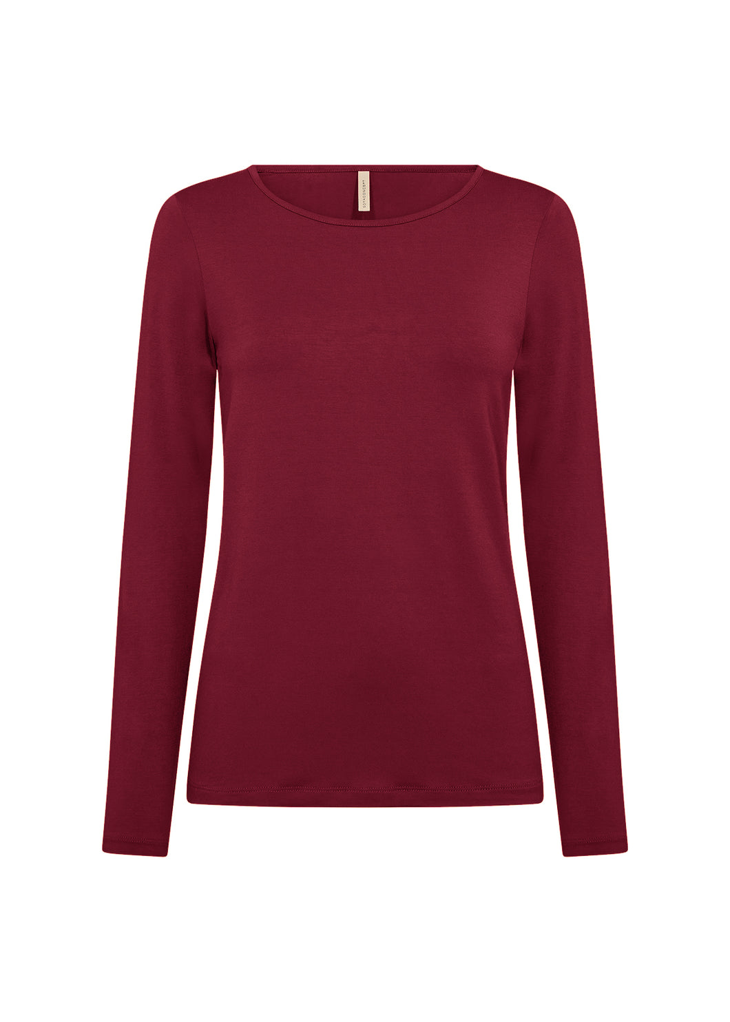 Marica Long Sleeve - Dark Red
