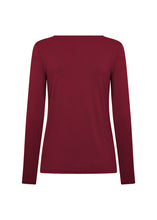 Load image into Gallery viewer, Marica Long Sleeve - Dark Red
