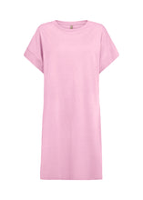 Load image into Gallery viewer, Derby Cotton Shirt Dress - Pink
