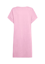 Load image into Gallery viewer, Derby Cotton Shirt Dress - Pink
