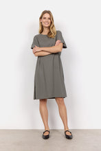 Load image into Gallery viewer, Derby Cotton Shirt Dress - Misty
