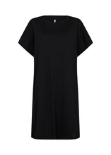 Load image into Gallery viewer, Derby Cotton Shirt Dress - Black

