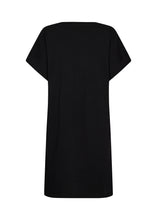 Load image into Gallery viewer, Derby Cotton Shirt Dress - Black
