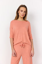 Load image into Gallery viewer, Biara Short Sleeve Sweater - Coral
