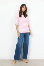 Load image into Gallery viewer, Kaiza Tee - Pink Stripe
