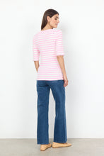 Load image into Gallery viewer, Kaiza Tee - Pink Stripe
