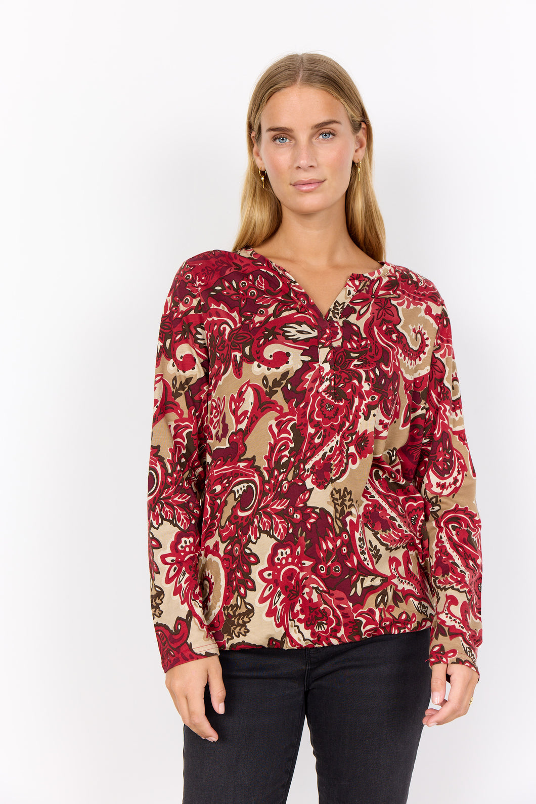 Felicity Blouse - Red