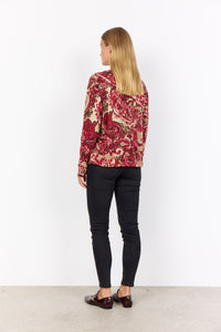 Felicity Blouse - Red