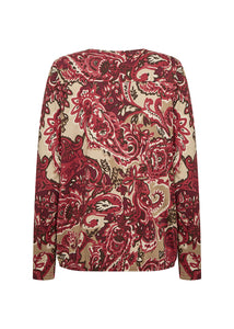 Felicity Blouse - Red