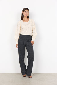 Vinja Pant - Dark Grey