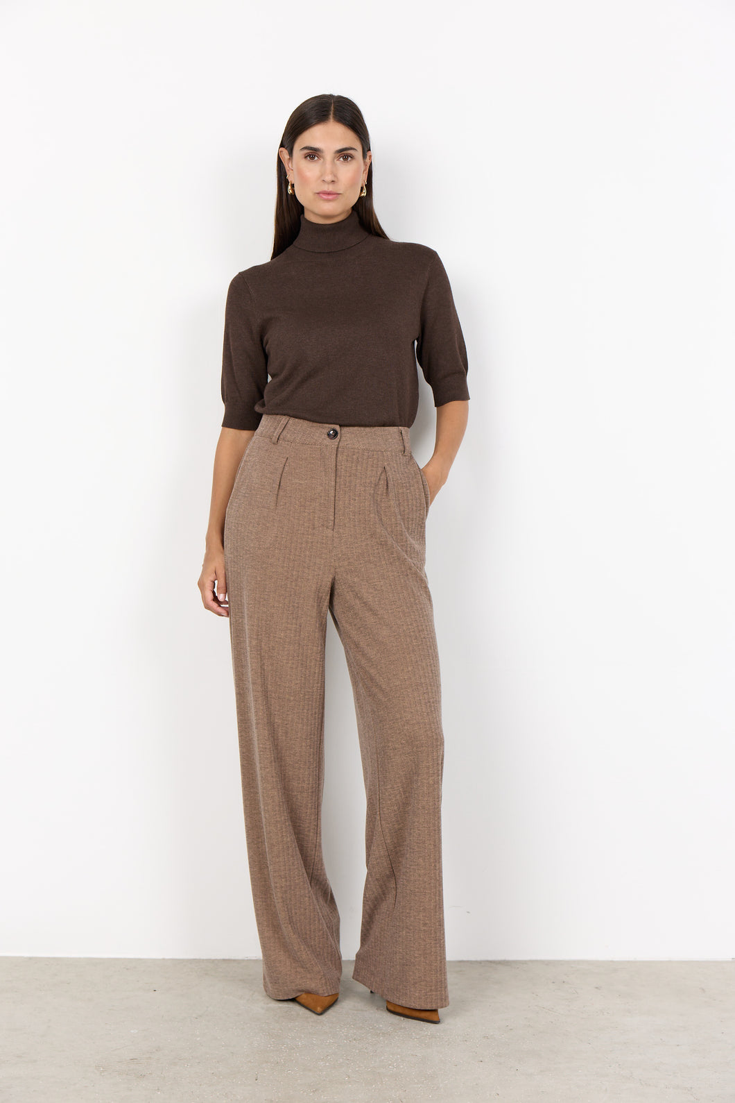 Vinja Trouser - Brown