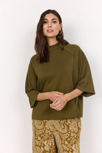 Load image into Gallery viewer, Banu Top - Dark Olive
