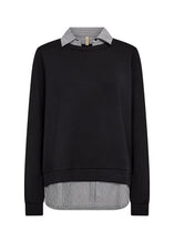 Load image into Gallery viewer, Banu Layered Collared Shirt Sweater
