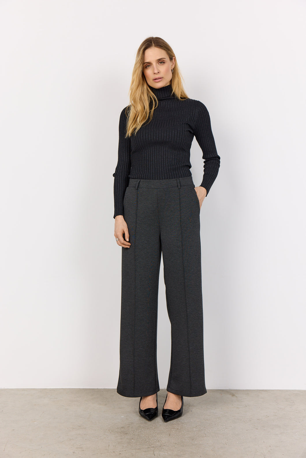 Vita Pant - Dark Grey