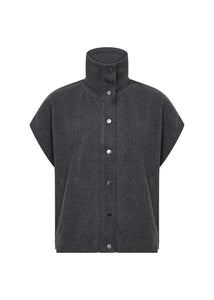Vagna Snap Button Jacket