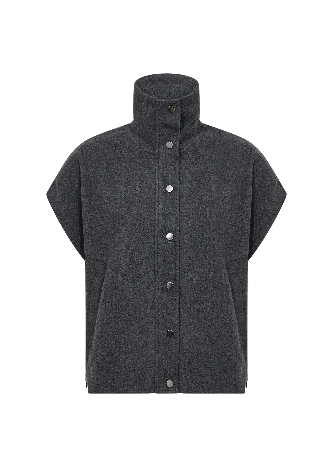 Vagna Snap Button Jacket