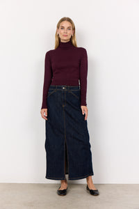 Dollie Sweater - Dark Red