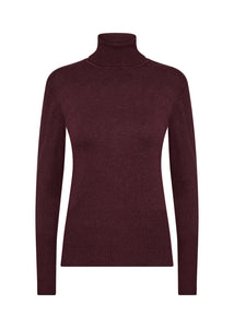 Dollie Sweater - Dark Red