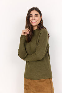 Kanita Sweater - Dark Olive