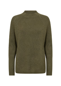 Kanita Sweater - Dark Olive