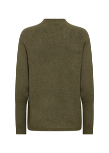 Kanita Sweater - Dark Olive
