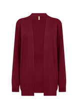Load image into Gallery viewer, Dollie Cardigan - Dark Red
