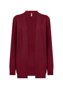 Dollie Cardigan - Dark Red