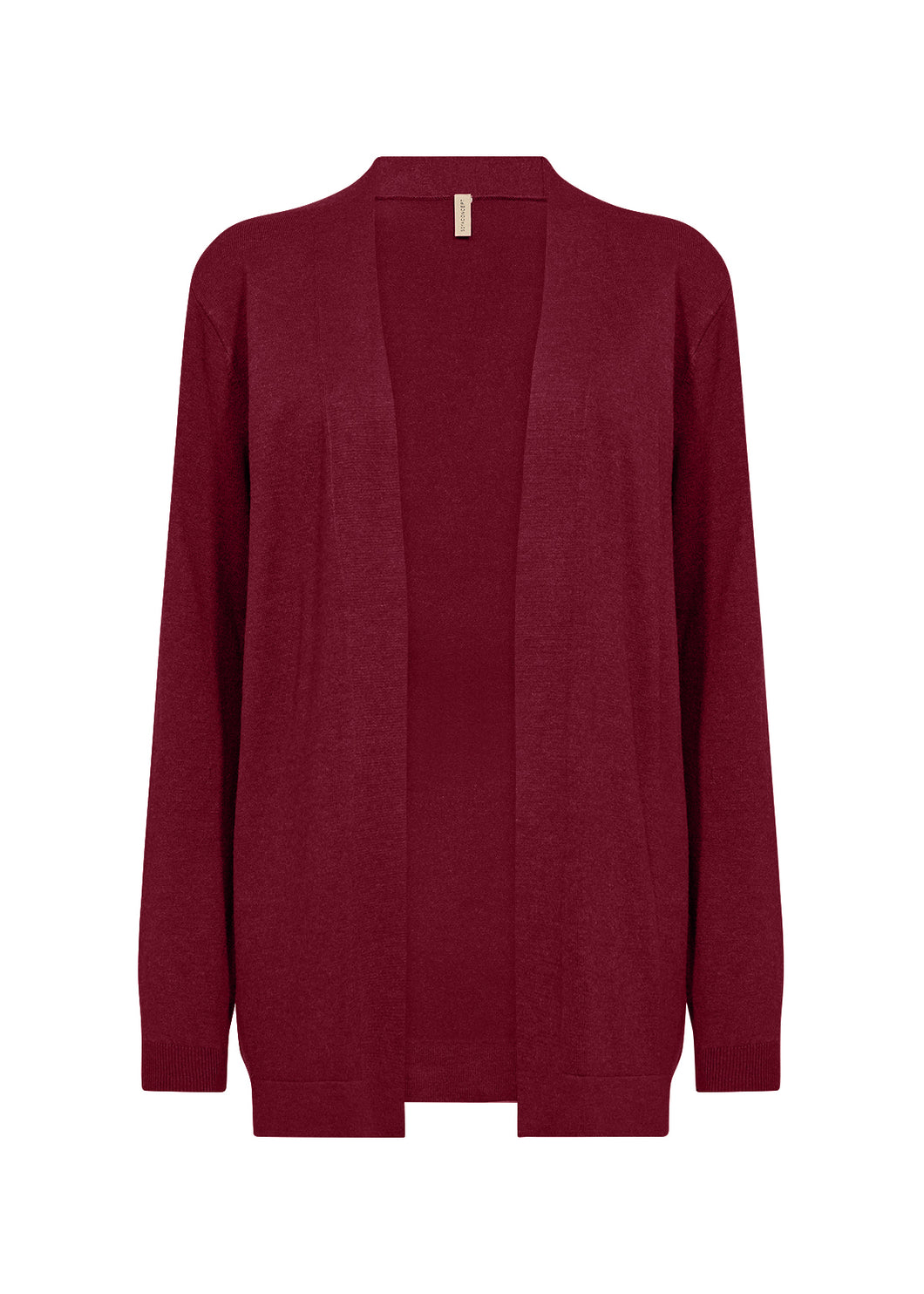 Dollie Cardigan - Dark Red