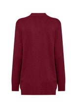 Load image into Gallery viewer, Dollie Cardigan - Dark Red
