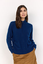 Load image into Gallery viewer, Nessie Cardigan - Blue Melange
