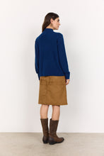 Load image into Gallery viewer, Nessie Cardigan - Blue Melange
