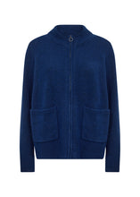 Load image into Gallery viewer, Nessie Cardigan - Blue Melange
