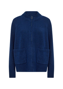 Nessie Cardigan - Blue Melange