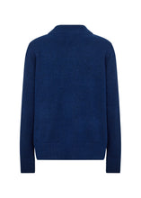 Load image into Gallery viewer, Nessie Cardigan - Blue Melange
