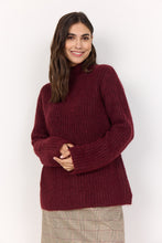 Load image into Gallery viewer, Torino Sweater - Dark Red
