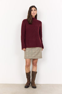 Torino Sweater - Dark Red
