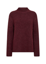 Load image into Gallery viewer, Torino Sweater - Dark Red
