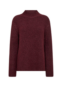 Torino Sweater - Dark Red
