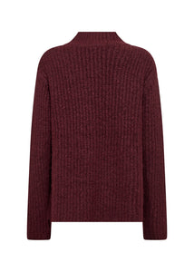 Torino Sweater - Dark Red