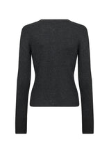 Load image into Gallery viewer, Dollie Cardigan - Dark Grey
